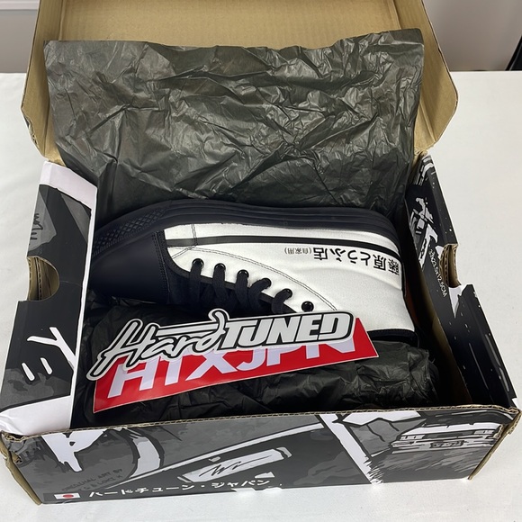 EUC HTXJPN FUJI 2 Panda High-Top HardTuned Men’s Sneakers Size 9 - Picture 14 of 15